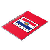 Missouri Notitieboek (Linkerzijde)
