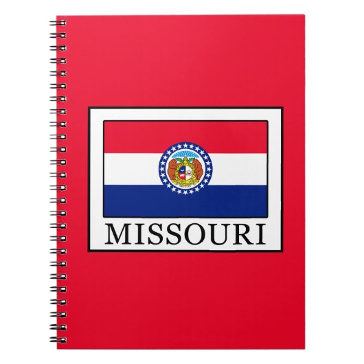 Missouri Notitieboek (Voorkant)