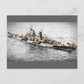 Missouri op Zee Briefkaart