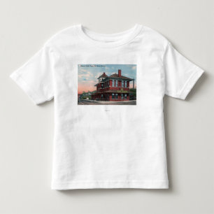 Missouri Pacific Railroad Depot Kinder Shirts