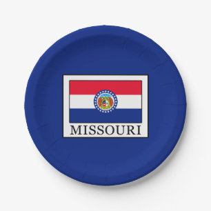 Missouri Papieren Bordje