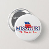Missouri Patriotic Buttonnen Ronde Button 5,7 Cm (Voorkant /achterkant)