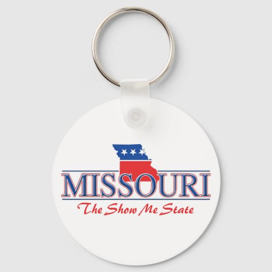 Missouri Patriotic Sleutelhanger (Voorkant)