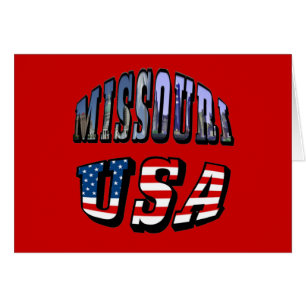 Missouri Picture et USA Text