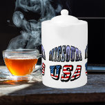 Missouri Picture et USA Text<br><div class="desc">Missouri Picture et USA Flag Text produit. Cela semble bon sur n'importe quel produit et fait un excellent souvenir de voyage. ⭐ PERSONNALISEZ ce modèle avec vos oeuvres. ⭐ MODIFIEZ-le pour apporter d'autres modifications. ⭐ TRANSFÉREZ cette conception à n'importe quel produit. Visitez tous mes magasins à bit.ly/SandyspiderStores (couper et coller)....</div>