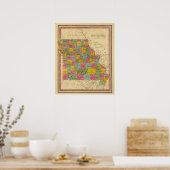 Missouri Poster (Keuken)