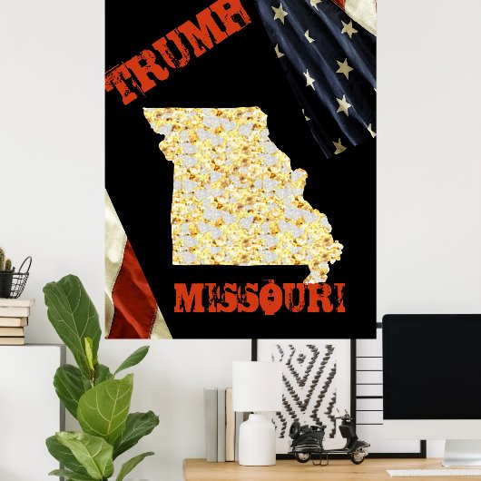 MISSOURI POSTER (Thuiskantoor)