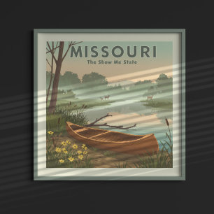  Missouri Poster