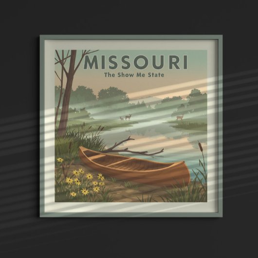  Missouri Poster