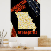 MISSOURI  POSTER (Keuken)