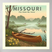  Missouri Poster (Voorkant)