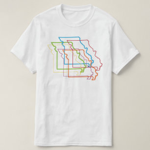missouri pride blur t-shirt