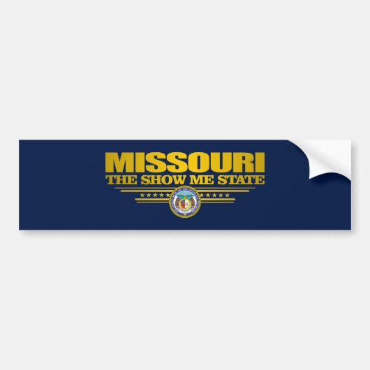Missouri Pride Bumpersticker (Voorkant)
