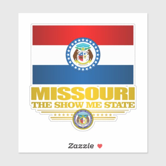 Missouri Pride Sticker (Vel)