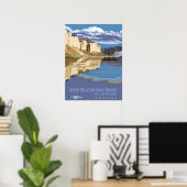 Missouri River Breaks Poster (Thuiskantoor)