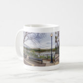 Missouri River View Café Mug (Devant gauche)