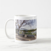 Missouri River View Café Mug (Gauche)