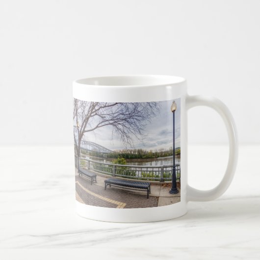 Missouri River View Café Mug (Droite)
