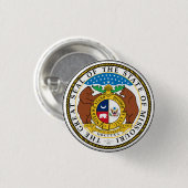 Missouri Ronde Button 3,2 Cm (Voorkant /achterkant)