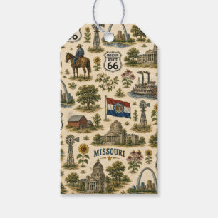 Missouri Route 66 Cadeaukaart Gateway Cadeaulabel