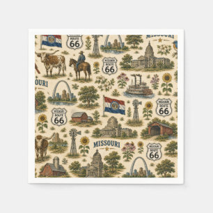 Missouri Route 66 Tafel Gateway Servet
