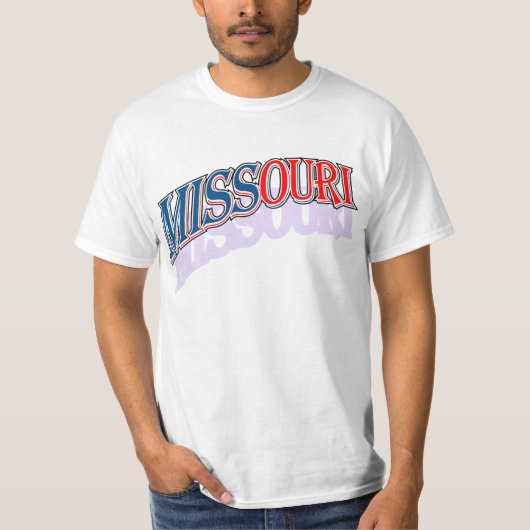 Missouri RWBcaps shirt (Voorkant)