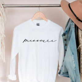 Missouri Script State Women's Sweatshirt
