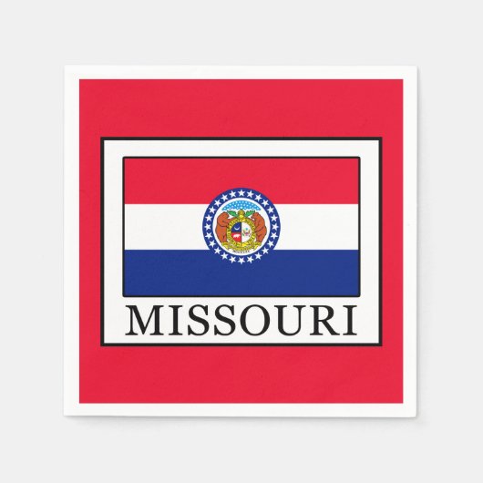 Missouri Servet (Voorkant)