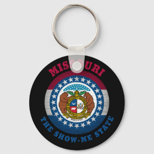 MISSOURI SHOW-ME STAATVLAG SLEUTELHANGER
