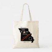 Missouri Solar Eclipse Bag Tote Bag (Achterkant)