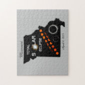 Missouri Solar Eclipse puzzel (Verticaal)