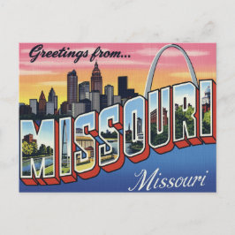 Missouri St. Louis Gateway Arch Briefkaart