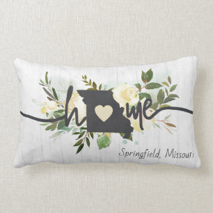 Missouri Staat - Gepersonaliseerd Uw Stad van het  Kussen