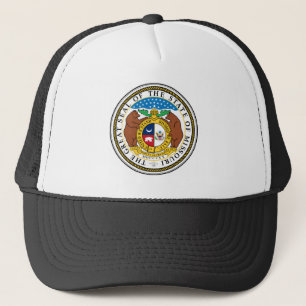Missouri staatsmerk van Amerikaanse marinekaart Trucker Pet