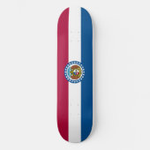 Missouri Staatsvlag Skateboard (Voorkant)