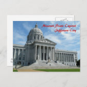 Missouri State Capitol Briefkaart (Voorkant / Achterkant)