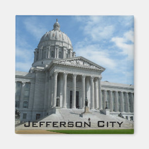 Missouri State Capitol Magneet