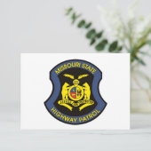 Missouri State Highway Patrol Aankondiging (Staand voorkant)