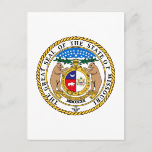 Missouri State Seal Briefkaart