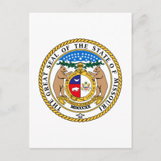 Missouri State Seal Briefkaart
