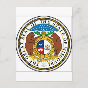 Missouri State Seal Briefkaart