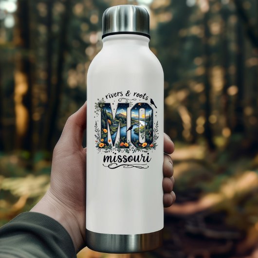 Missouri State Sticker | Rivers & Roots Nature Art