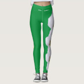 Missouri State White Hawthorn Flower Leggings (Devant)
