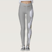 Missouri State White Hawthorn Flower Leggings (Devant)