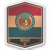 Missouri Sticker (Voorkant)