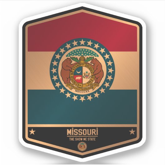 Missouri Sticker (Voorkant)