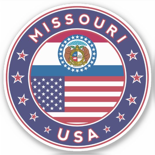 Missouri Sticker (Voorkant)