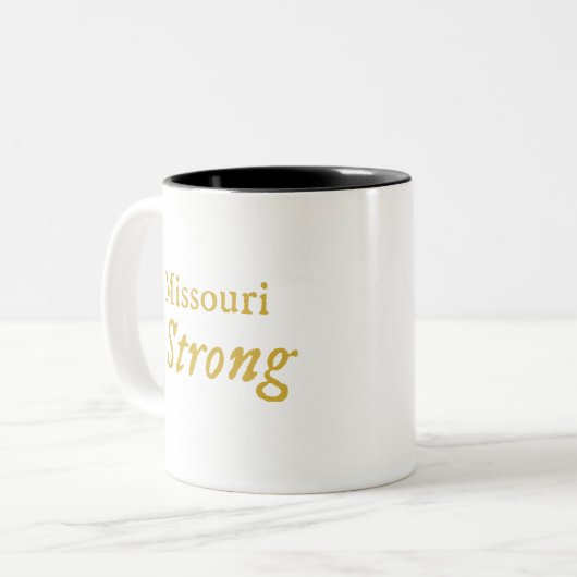 Missouri Strong Coffee Mok (Voorkant links)