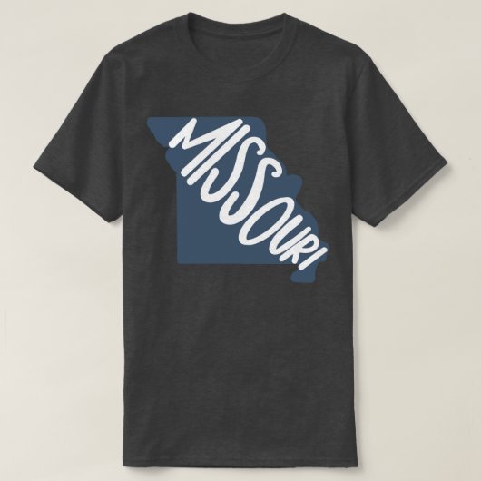 Missouri T-shirt (Design voorkant)