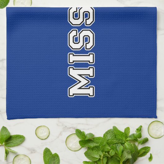 Missouri Theedoek (Gevouwen)